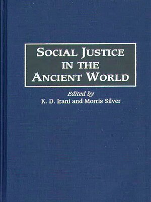 cover image of Social Justice in the Ancient World